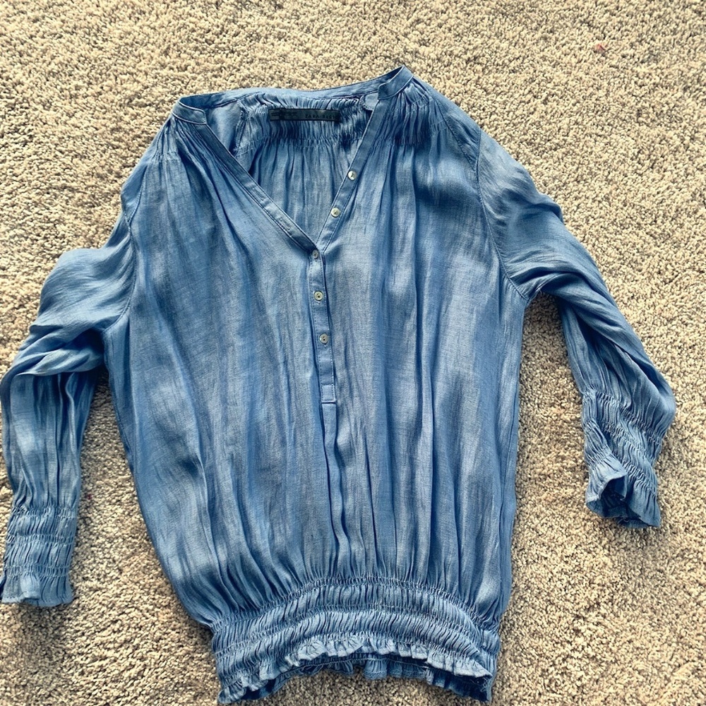 Zara blouse